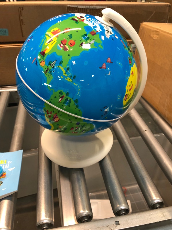 Photo 3 of Orboot by PlayShifu - Earth and World of Dinosaurs (app Based) Set of 2 Interactive AR Globes for STEM Learning at Home