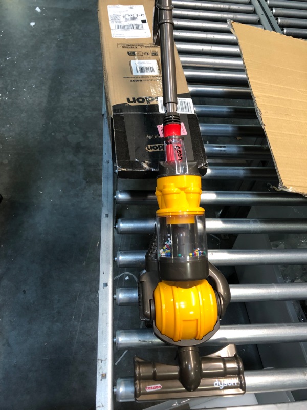 Photo 1 of Casdon Dyson Ball | Miniature Dyson Ball Replica For Children Aged 3+ | Features Working Suction To Add Excitement To Playtime