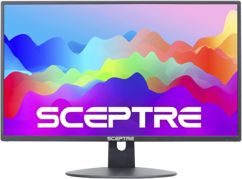 Photo 1 of Sceptre 20" 1600 x 900 75Hz LED Monitor 2x HDMI VGA Built-in Speakers, sRGB 99% Machine Black (E209W-16003RT series)