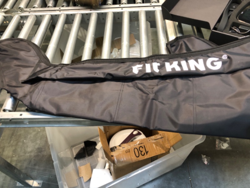 Photo 6 of FIT KING Air Compression Recovery System, Foot and Leg Air Massage Boots for Blood Circulation and Fast Recovery, Enhance Sports Performance 
