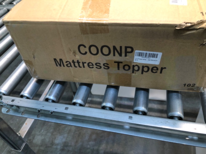 Photo 4 of COONP Queen Mattress Topper