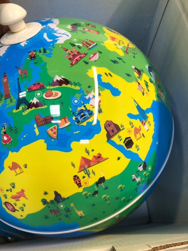 Photo 3 of Orboot by PlayShifu - Earth and World of Dinosaurs (app Based) Set of 2 Interactive AR Globes for STEM Learning at Home