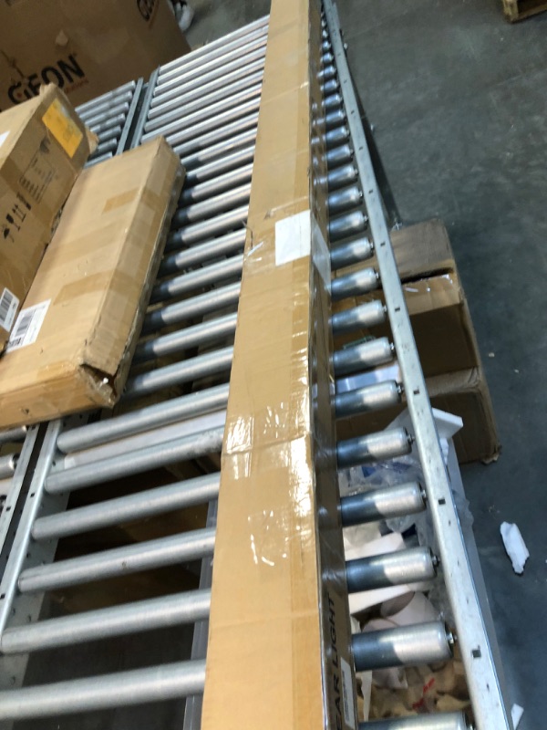 Photo 1 of hykolity 8FT Linkable LED Linear Light, 80W 9200lm 3000K/4000K/5000K CCT Selectable, 0-10V Dimmable Architectural LED Suspension Office Lighting Fixture for Market, Garage, ETL,1 Pack - Silver Silver 8 FT