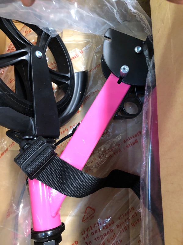 Photo 4 of AODI KICK SCOOTER PINK AND BLACK