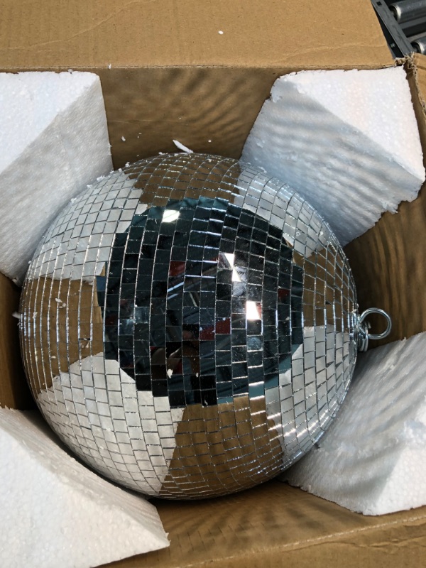 Photo 2 of Eliminator Lighting EM12 12" Mirror Ball