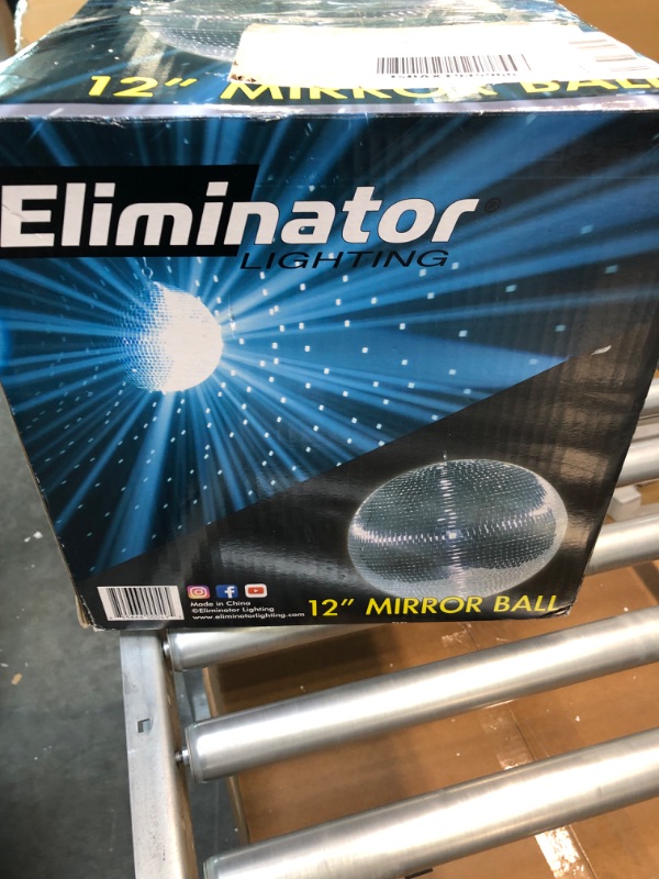 Photo 3 of Eliminator Lighting EM12 12" Mirror Ball