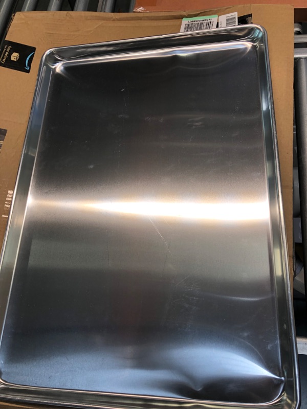 Photo 3 of 18 Inch x 26 Inch Aluminum Sheet Pan
