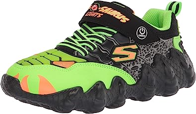 Photo 1 of Skechers Unisex-Child Skech-o-Saurus Lights Sneaker
SIZE 10.5