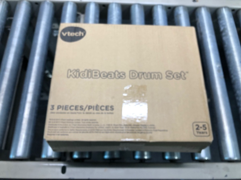 Photo 1 of VTech KidiBeats Drum Set (Frustration Free Packaging) , Orange