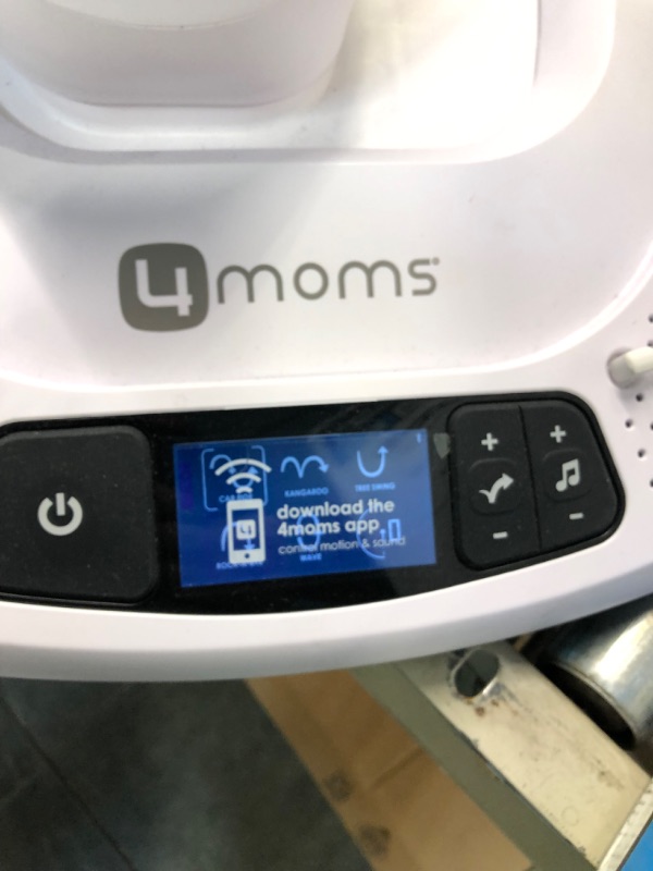 Photo 2 of 4moms mamaRoo Multi-Motion Baby Swing Smart Connectivity - Gray