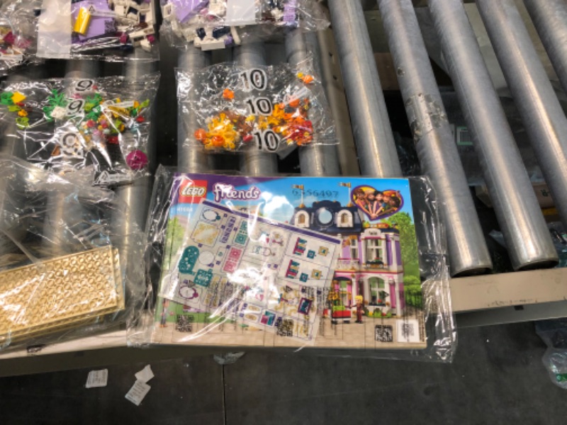 Photo 1 of LEGO Friends Heartlake City Grand Hotel 41684 Building Kit; Includes Emma, Stephanie, River and Amelia Mini-Dolls; New 2021 (1,308 Pieces) Standard Packaging