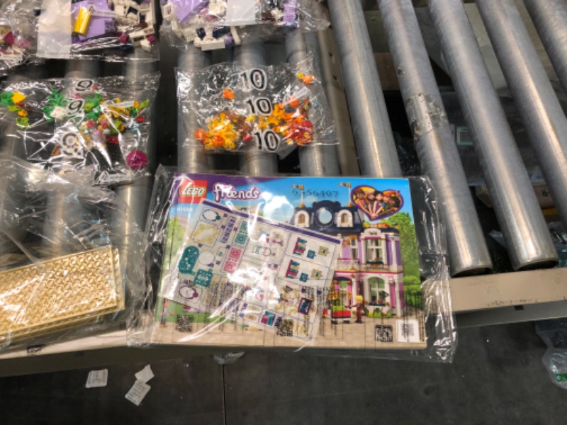 Photo 2 of LEGO Friends Heartlake City Grand Hotel 41684 Building Kit; Includes Emma, Stephanie, River and Amelia Mini-Dolls; New 2021 (1,308 Pieces) Standard Packaging