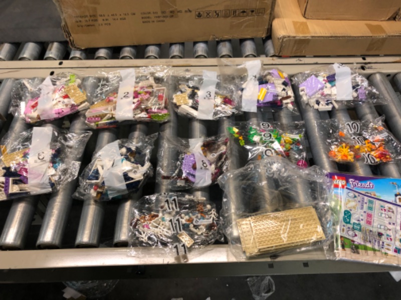 Photo 1 of LEGO Friends Heartlake City Grand Hotel 41684 Building Kit; Includes Emma, Stephanie, River and Amelia Mini-Dolls; New 2021 (1,308 Pieces) Standard Packaging