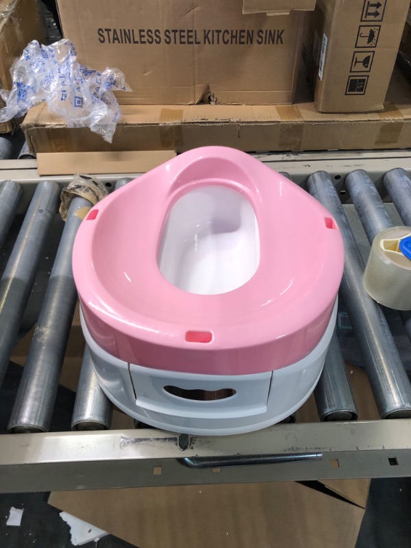 Photo 3 of Child Potty Training Chair for Girls (Pink)