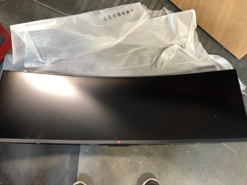 Photo 1 of Deco Gear 49" Curved Ultrawide 5K Monitor, 5120x1440, 120Hz, 101% NTSC, 100% SRGB, HDR400