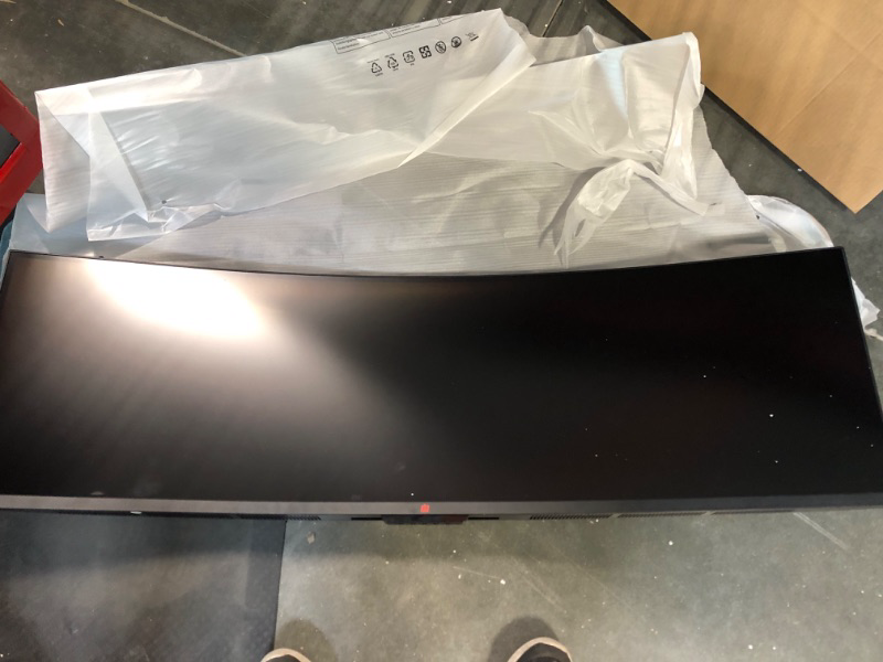 Photo 2 of Deco Gear 49" Curved Ultrawide 5K Monitor, 5120x1440, 120Hz, 101% NTSC, 100% SRGB, HDR400