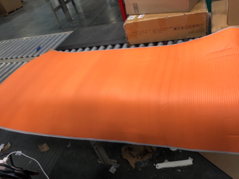 Photo 2 of 70' x 34' mat Orange, Yoga, Stand, carry case