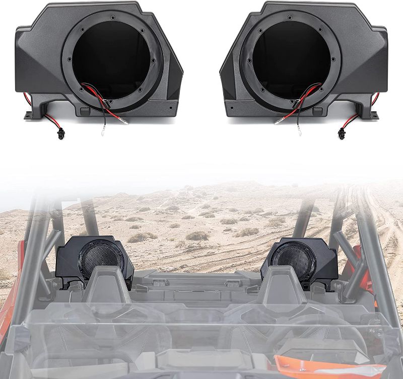 Photo 1 of Speaker Enclosures for Polaris RZR PRO XP, 2PCS