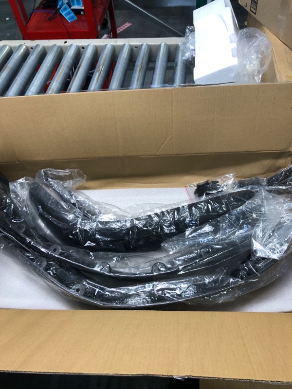 Photo 1 of CLUBRALLY Golf Cart 4 Fender Flares-2 Front and 2 Rear fit Club Car DS Precedent,Yamaha G22 G29,EZGO RXV and TXT with Stainless Steel Screw kit Fits EZGO TXT