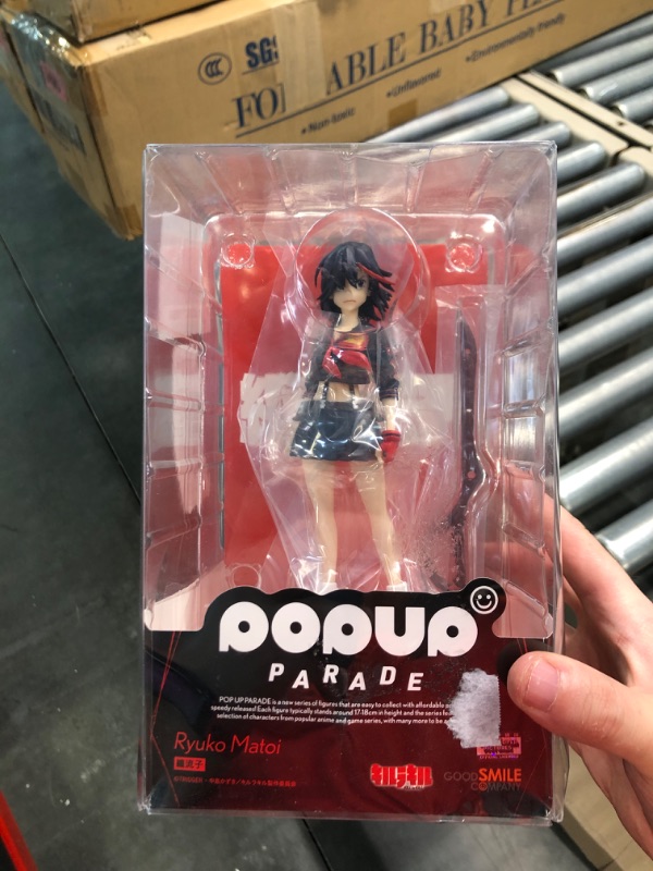 Photo 1 of Good Smile Kill la Kill: Ryuko Matoi Pop Up Parade PVC Figure, Multicolor, (G94423)