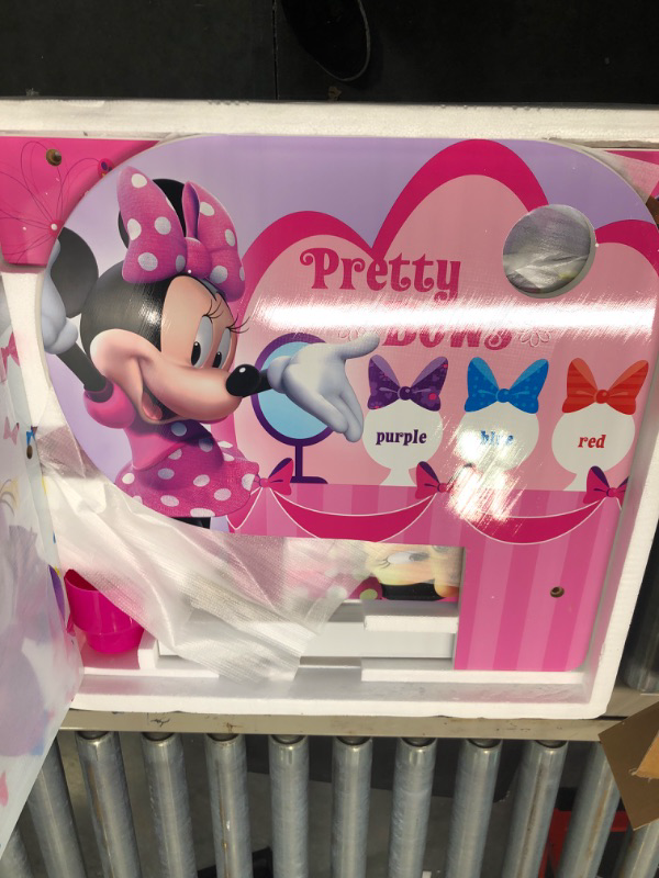 Photo 1 of Delta Children Chair Desk With Storage Bin, Disney Minnie Mouse Multi Color Character