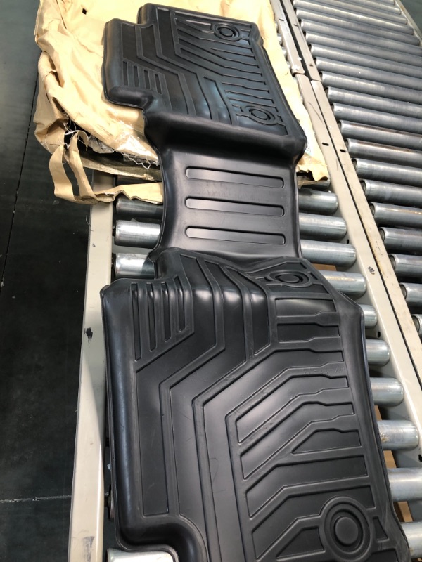 Photo 2 of T TGBROS Custom Fit for Car Floor Mats 2021 2022 2023 Kia Sorento with 1st + 2nd + 3rd Row (Only Fits Bench Model &7 Seats) All-Weather Floor Mat Liners Full Set Liner Non-Slip Odourless