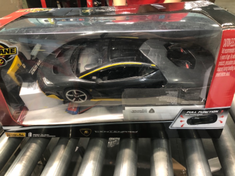 Photo 2 of Fast Lane 1:12 Lamborghini Centenario, Silver (AD17267)