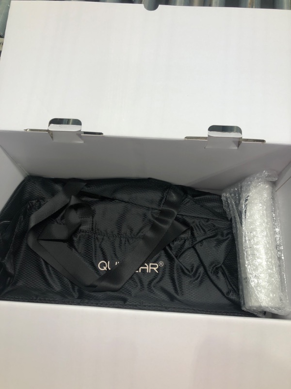 Photo 1 of QUINEAR Leg Massager with Heat Air Compression Massage for Foot & Calf Helpful for Circulation and Muscles Relaxation(FSA or HSA Approved)