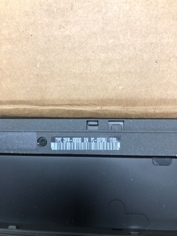 Photo 3 of Lenovo ThinkPad X240 12.5in Laptop, Core i5-4300U 2.5GHz, 8GB Ram, 128GB SSD, Windows 10 Pro 64bit, Webcam (Renewed)
