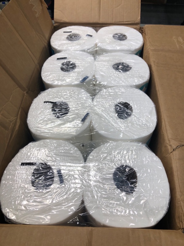 Photo 3 of Amazon Brand - Presto! 313-Sheet Mega Roll Toilet Paper, Ultra-Soft, 6 Count (Pack of 4), 24 Family Mega Rolls = 120 regular rolls Ultra Soft 6 Count (Pack of 4)