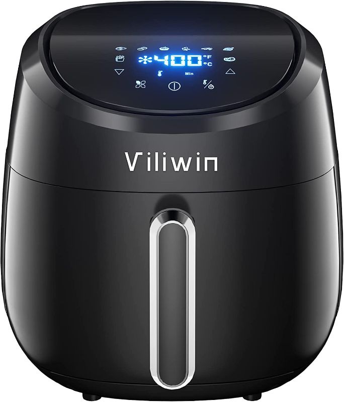 Photo 1 of VILIWIN Air Fryer 4.5 QT 8 Preset Menus AirFryer with Auto Shut Off 30 Minute Timer Adjustable 