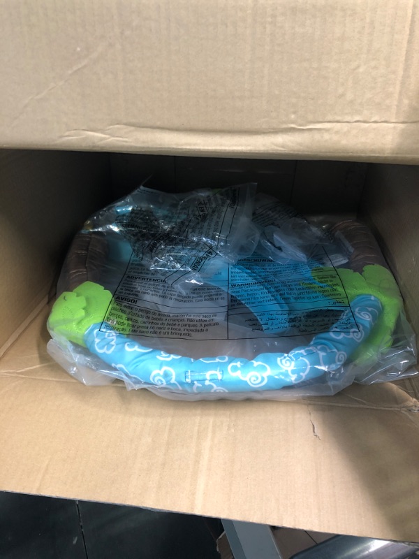 Photo 1 of Summer® Deluxe SuperSeat®, Wild Safari, Fun Baby Seat for Sitting Up, Playtime, and Meals, Ages 4 Months to 4 Years