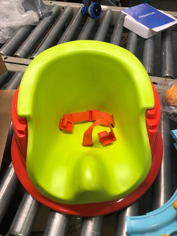 Photo 2 of Summer® Deluxe SuperSeat®, Wild Safari, Fun Baby Seat for Sitting Up, Playtime, and Meals, Ages 4 Months to 4 Years