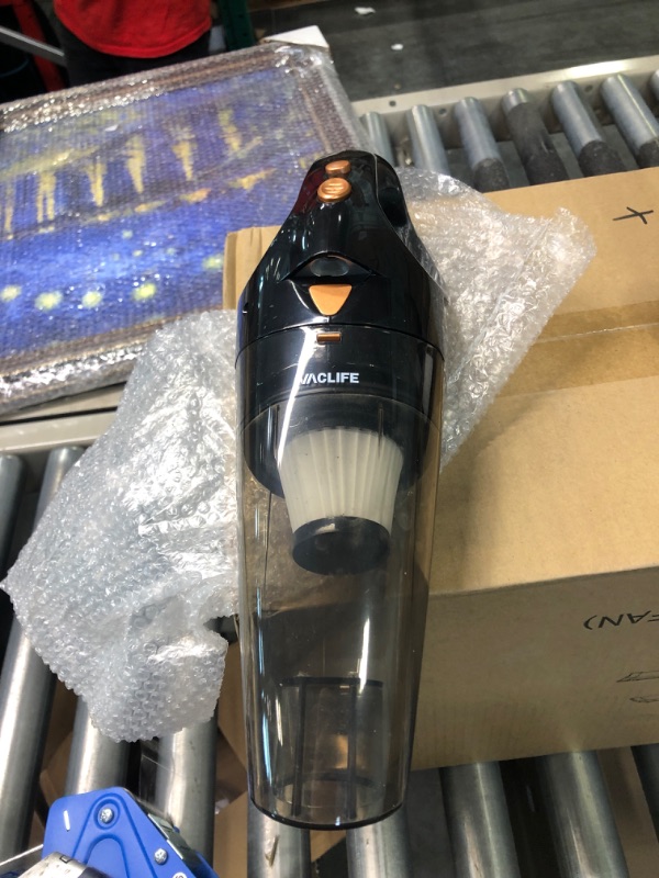 Photo 1 of VacLife Handheld Vacuum, Car Vacuum Cleaner Cordless, Orange (VL189) Orange AK-007A