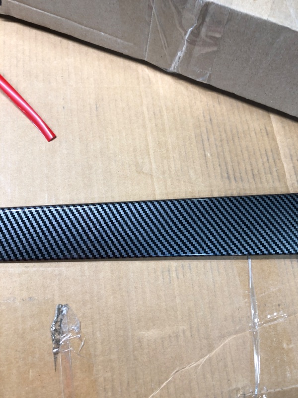 Photo 2 of carbon fiber car part - splitter - adornment - cover 