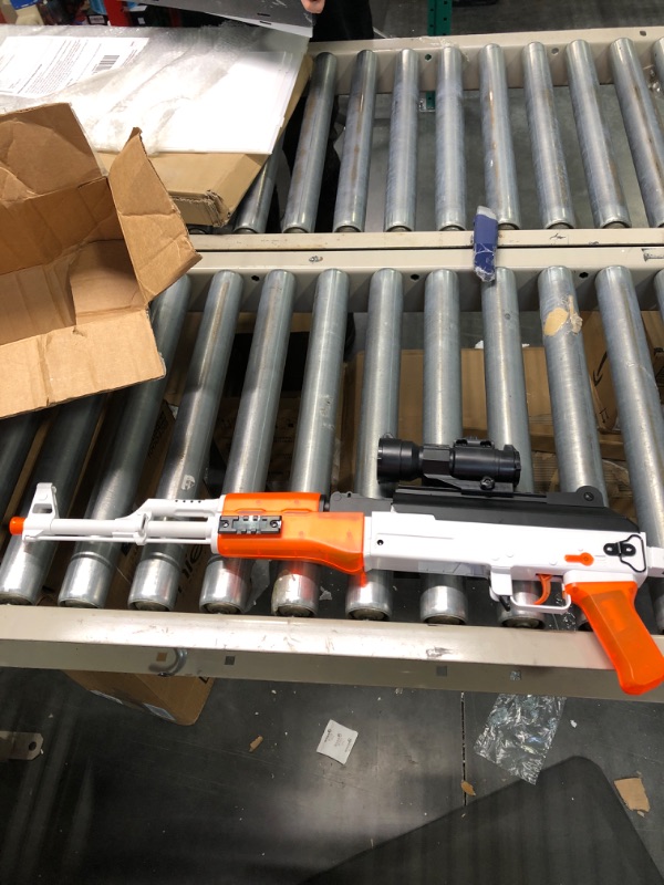 Photo 2 of Anstoy AKM-47 Gel Ball Blaster MilSim Suitable for Adults Over 12 Years Old (Orange) AK-Orange