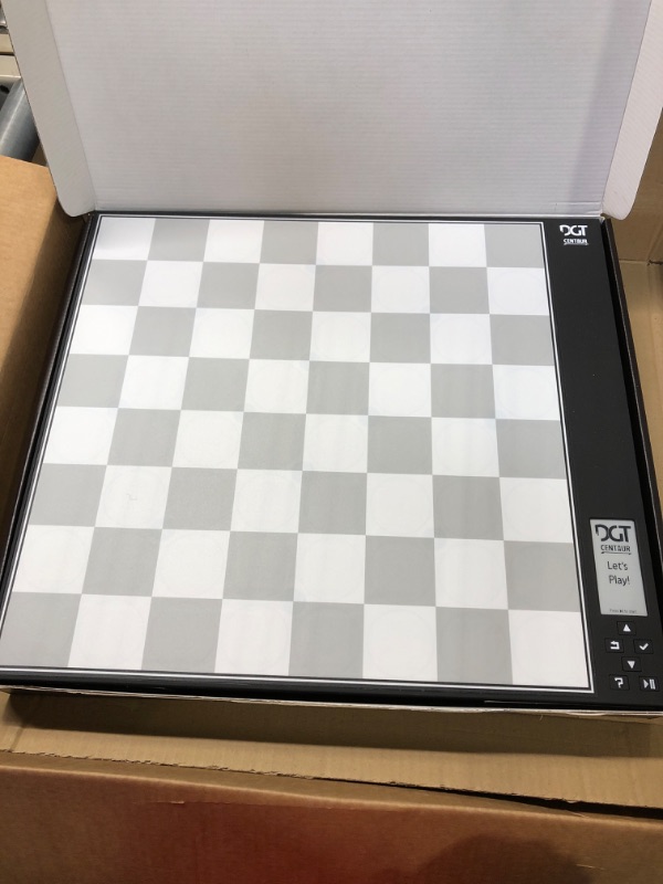 Photo 2 of DGT Centaur- New Revolutionary Chess Computer - Digital Electronic Chess Set