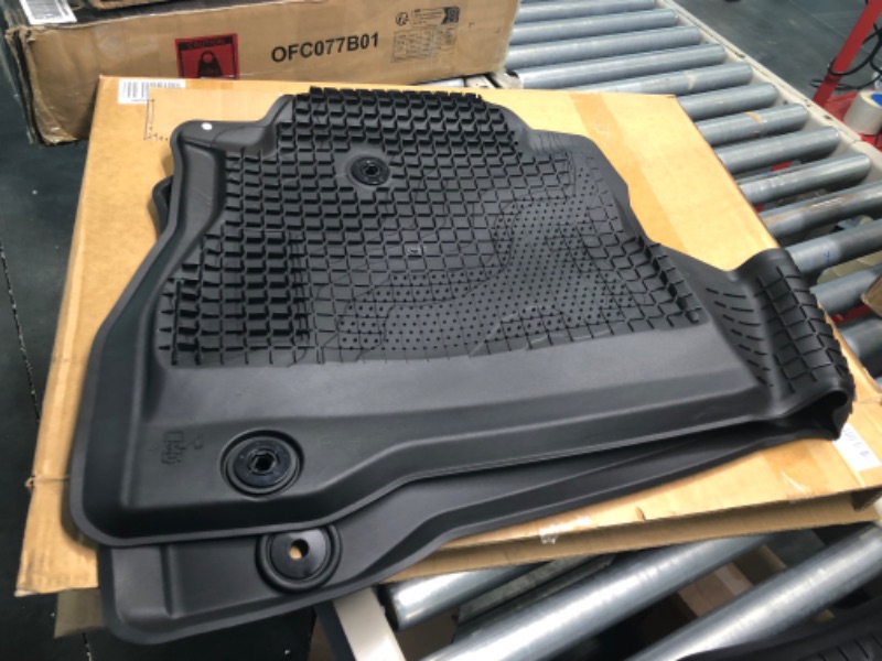 Photo 1 of JoyTutus Floor Mats Compatible with Gladiator 2020 2021 2022 2023, TPE All Weather Protection Floor Mats, Floor Liners Front & Rear Complete Set fits Gladiator JT 4 Door 82215626AB - Custom Fit