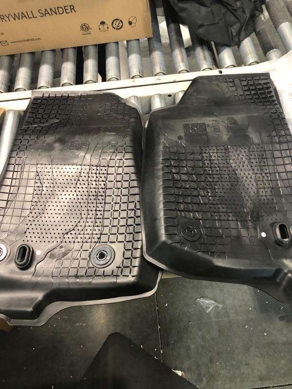 Photo 1 of JoyTutus Floor Mats Compatible with Gladiator 2020 2021 2022 2023, TPE All Weather Protection Floor Mats, Floor Liners Front & Rear Complete Set fits Gladiator JT 4 Door 82215626AB - Custom Fit