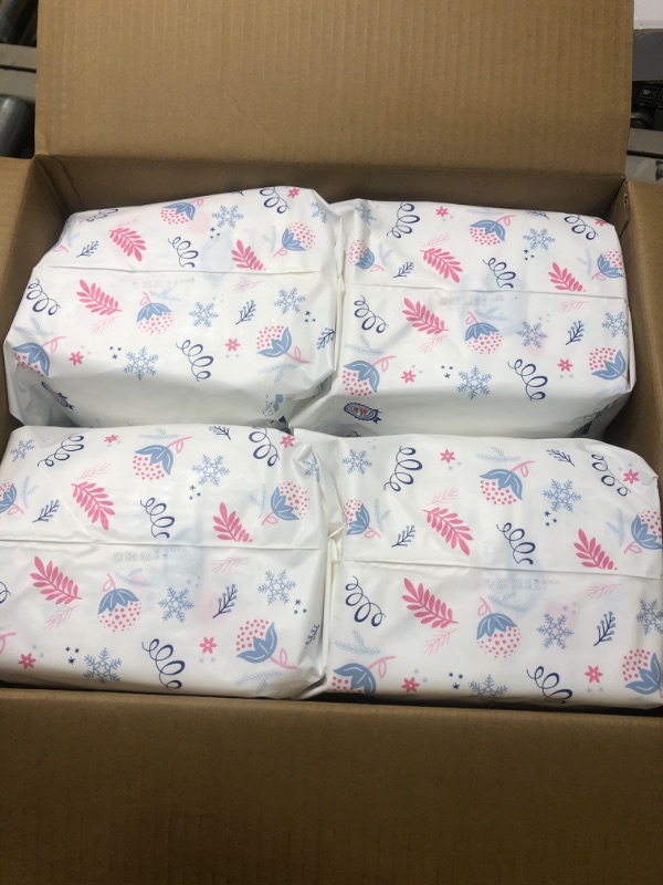 Photo 2 of Natural Blossom Easy Pull-up Diaper Pants | Size (7) 5T-6T (37 lbs and Over) | 72 Count (18ea*4packs) | Vegan - Super Soft - Hypoallergenic - Ultra-Slim Size 7 (72 Count)