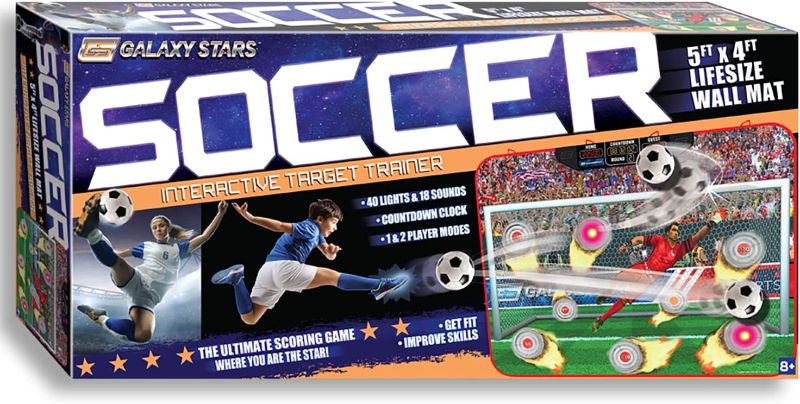 Photo 1 of Galaxy Stars Pro Soccer Interactive Target Trainer