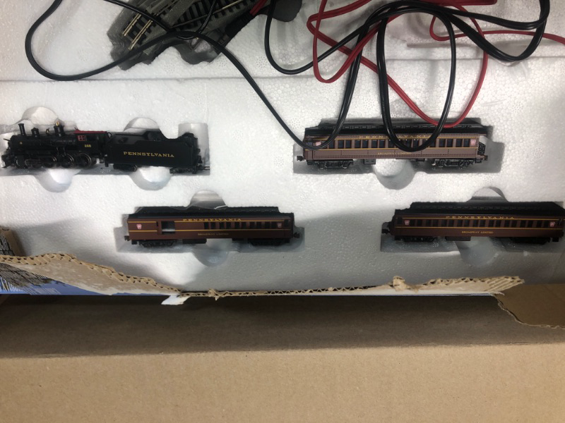 Photo 4 of Bachmann Trains - The Broadway Limited Ready To Run Electric Train Set - N Scale