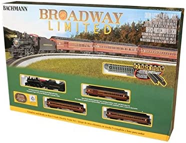 Photo 2 of Bachmann Trains - The Broadway Limited Ready To Run Electric Train Set - N Scale