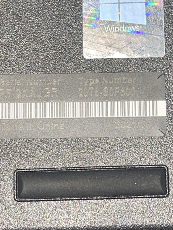 Photo 6 of OEM Lenovo ThinkPad E15 Gen 2 15.6" FHD IPS, Intel Quad Core i7-1165G7, 32GB RAM, 1TB NVMe, Fingerprint, W10P, Business Laptop i7-1165G7 | 32GB | 