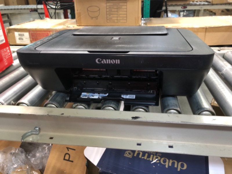 Photo 1 of Canon PIXMA MG2525 Photo All-in-One Inkjet Printer w Scanner and Copier - Black
