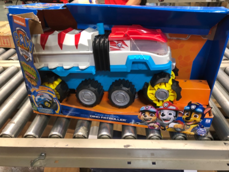 Photo 1 of Paw Patrol, Dino Patroller Motorized Vehicle