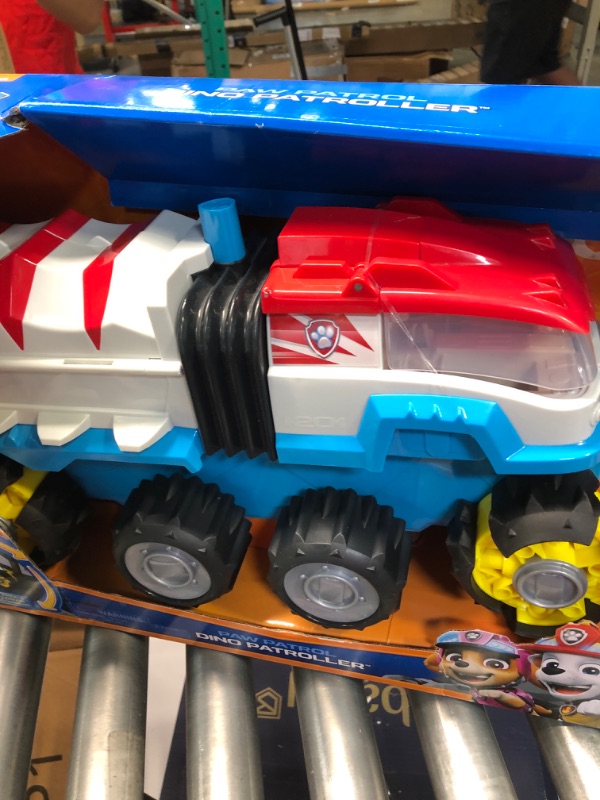 Photo 3 of Paw Patrol, Dino Patroller Motorized Vehicle