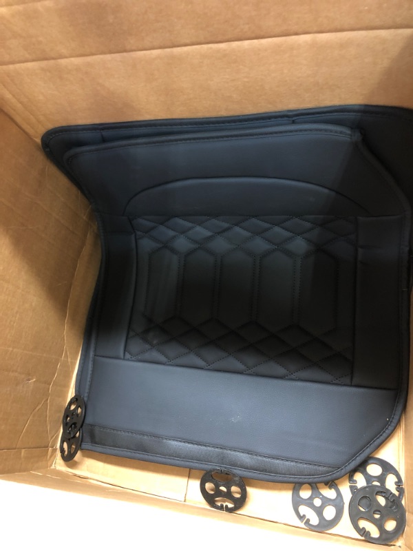 Photo 1 of FREESOO Tundra Seat Covers- for 2007-2021 Toyota Tundra Seat Covers Crewmax Cab- Tundra Faux Leather Seat Covers- Toyota Tundra Seat Protector- Custom fit Car Seat Covers Full Set Black