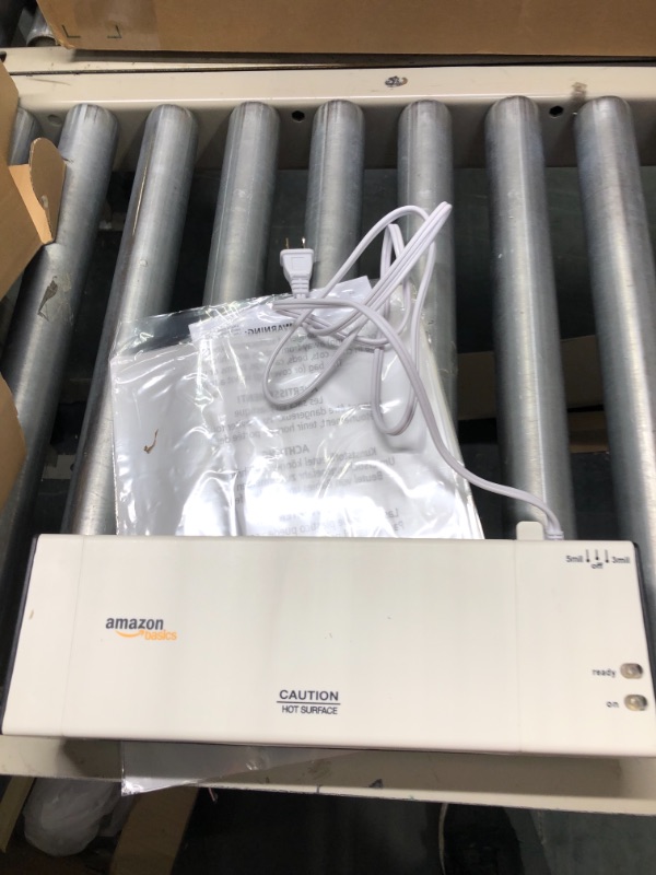 Photo 2 of AmazonBasics Thermal Laminator