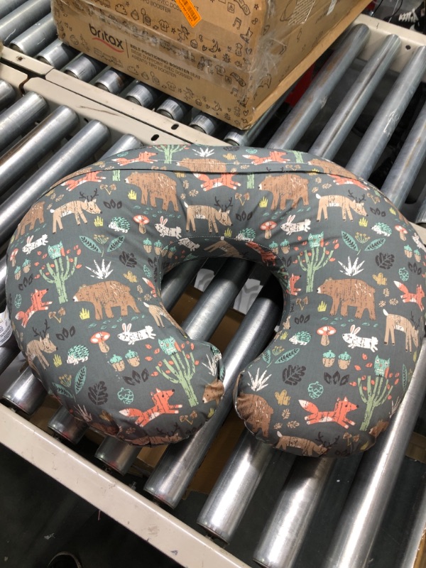 Photo 1 of Boppy Original FKA Nursing Support Pillow - Green Forest Animals